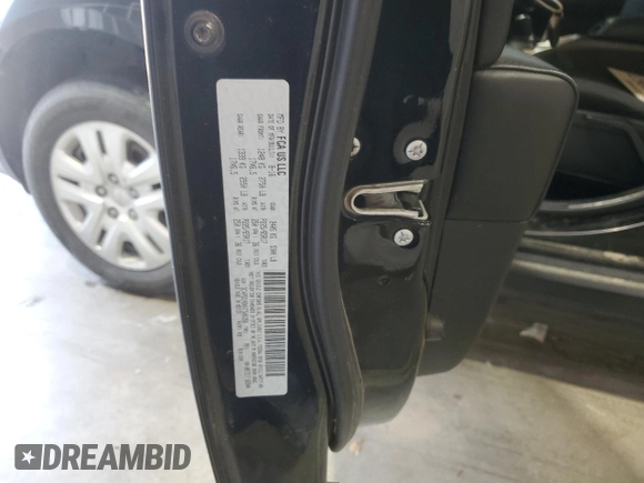 2017 Dodge Journey SE with VIN 3C4PDCABXHT506356, listed as a Copart auction lot 52409805 with 146,782 mi miles and Salvage Title. Bid and sale history available at DreamBid. Image 12.