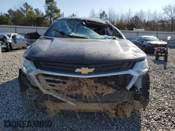 2019 Chevrolet Equinox LS with VIN 3GNAXHEV3KL400232, listed as a Copart auction lot 48299705 with 99,901 mi miles and Salvage Title. Bid and sale history available at carsss.com. Image 5.
