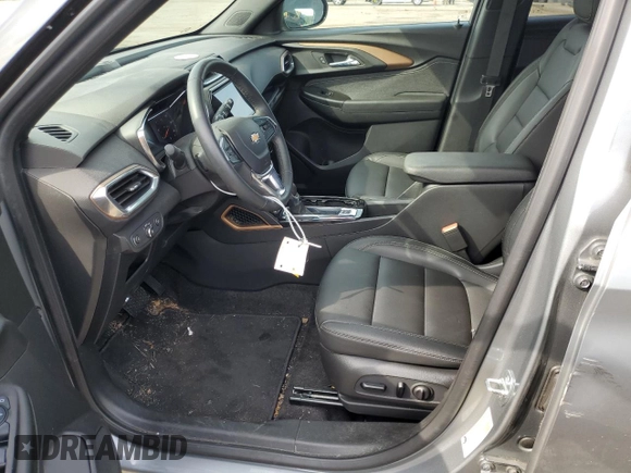 2023 Chevrolet TrailBlazer ACTIV with VIN KL79MSSL3PB169293, listed as a Copart auction lot 74753044 with 27,170 mi miles and Salvage Title. Bid and sale history available at DreamBid. Image 7.