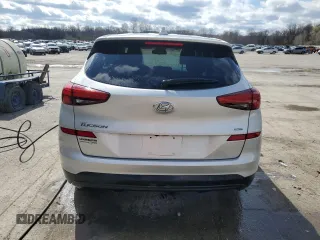 2019 Hyundai Tucson SE with VIN KM8J2CA49KU912845, listed as a Copart auction lot 53472335 with 115,649 mi miles and Salvage Title. Bid and sale history available at carsss.com. Image 6.