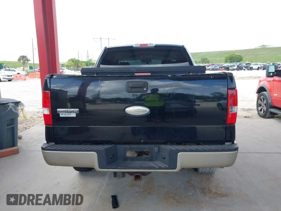 2007 Ford F-150 XLT with VIN 1FTPW12V87KC92863, listed as a IAAI auction lot 42410837 with 150,213 mi miles and . Bid and sale history available at DreamBid. Image 6.