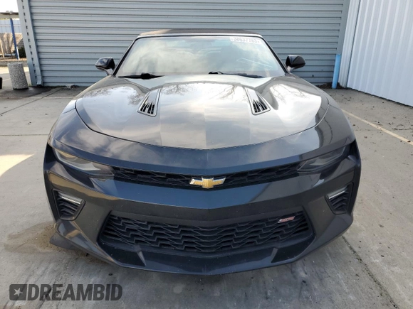 2017 Chevrolet Camaro 2SS with VIN 1G1FH3D78H0209910, listed as a Copart auction lot 38637783 with 79,620 mi miles. Bid and sale history available at carsss.com. Image 5.