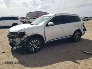2018 Mitsubishi Outlander SE z VIN JA4AD3A33JZ050787, wystawiony jako Copart lot #54202315 z przebiegiem 167 525 mil mil oraz Szkoda całkowita • Salvage title. Historia ofert i sprzedaży dostępna na DreamBid. Obrazek 1.