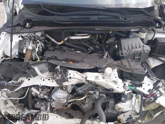 2022 Honda HR-V LX with VIN 3CZRU5H37NM701012, listed as a IAAI auction lot 42610909 with 39,898 mi miles and . Bid and sale history available at DreamBid. Image 10.