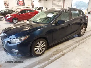 2016 Mazda 3 i Touring with VIN JM1BM1L71G1343674, listed as a IAAI auction lot 41630218 with 70,052 mi miles and . Bid and sale history available at DreamBid. Image 2.