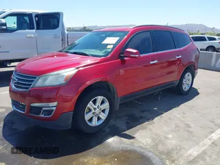 2014 Chevrolet Traverse LT with VIN 1GNKRGKD6EJ158794, listed as a IAAI auction lot 42127660 with 193,055 mi miles. Bid and sale history available at carsss.com. Image 18.
