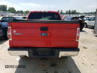 2010 Ford F-150 XL with VIN 1FTEW1E84AFA14622, listed as a Copart auction lot 62355984 with 144,578 mi miles and Salvage Title. Bid and sale history available at carsss.com. Image 6.