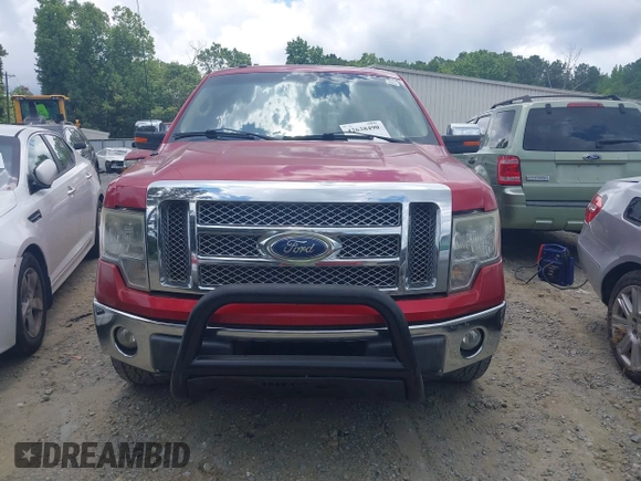 2011 Ford F-150 XLT with VIN 1FTFW1ETXBFC47317, listed as a IAAI auction lot 42638490 with 286,856 mi miles and . Bid and sale history available at DreamBid. Image 13.