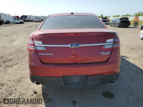 2014 Ford Taurus Limited z VIN 1FAHP2F82EG141034, wystawiony jako Copart lot #52579995 z przebiegiem 207 709 mil mil oraz Szkoda całkowita • Salvage title. Historia ofert i sprzedaży dostępna na DreamBid. Obrazek 6.