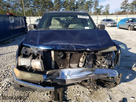 2004 Chevrolet Colorado 1SE LS Z71 with VIN 1GCDS136948106438, listed as a Copart auction lot 87492794 with 174,379 mi miles and Salvage Title. Bid and sale history available at carsss.com. Image 5.