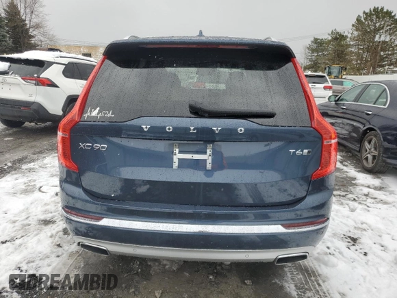 2020 Volvo XC90 Inscription with VIN YV4A22PLXL1591833, listed as a Copart auction lot 83594224 with 71,979 mi miles and Salvage Title. Bid and sale history available at carsss.com. Image 6.