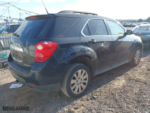 2011 Chevrolet Equinox LT w/2LT with VIN 2CNALPEC4B6337915, listed as a IAAI auction lot 41891657 with 172,447 mi miles. Bid and sale history available at carsss.com. Image 4.