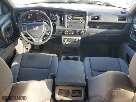 2012 Honda Ridgeline RTS with VIN 5FPYK1F46CB460760, listed as a Copart auction lot 79421824 with 230,855 mi miles and Salvage Title. Bid and sale history available at carsss.com. Image 8.