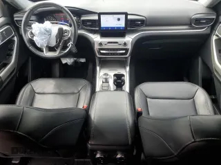 2022 Ford Explorer XLT with VIN 1FMSK8DH7NGA62104, listed as a Copart auction lot 50810145 with 65,605 mi miles and Salvage Title. Bid and sale history available at DreamBid. Image 8.