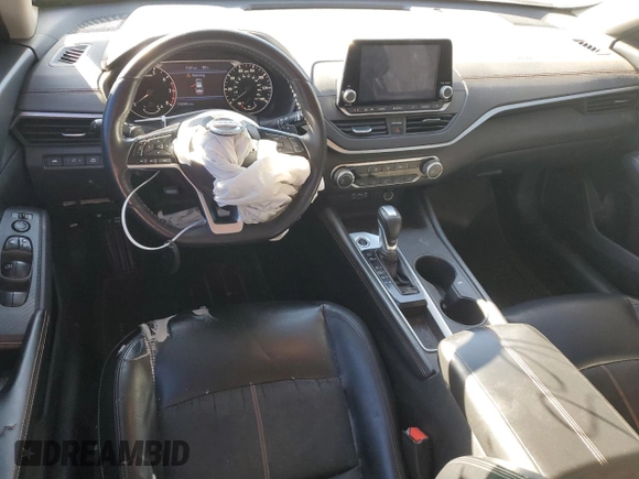 2019 Nissan Altima SR with VIN 1N4BL4CV8KC203983, listed as a Copart auction lot 46869385 with 116,500 mi miles and Salvage Title. Bid and sale history available at carsss.com. Image 8.