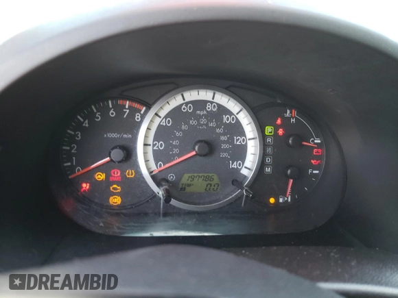 2006 Mazda 5 Touring with VIN JM1CR293860101825, listed as a Copart auction lot 62988265 with 197,786 mi miles and Salvage title. Bid and sale history available at DreamBid. Image 9.