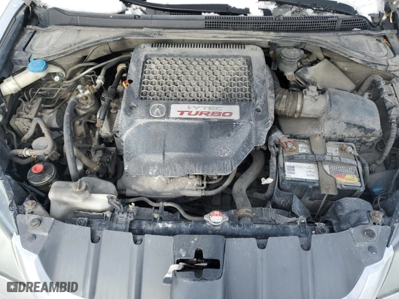 2009 Acura RDX Tech Pkg with VIN 5J8TB18589A801846, listed as a Copart auction lot 47366835 with 246,254 mi miles and Salvage Title. Bid and sale history available at carsss.com. Image 11.