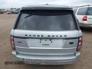 2015 Land Rover Range Rover HSE with VIN SALGS2VF8FA210651, listed as a IAAI auction lot 42199902 with 79,021 mi miles and . Bid and sale history available at DreamBid. Image 16.