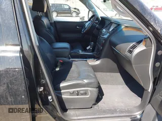 2014 Infiniti QX80 with VIN JN8AZ2NE8E9062070, listed as a IAAI auction lot 41919794 with 162,748 mi miles. Bid and sale history available at carsss.com. Image 5.