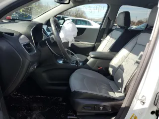 2018 Chevrolet Equinox Premier with VIN 3GNAXMEV1JS596362, listed as a Copart auction lot 44212615 with 54,173 mi miles and Salvage Title. Bid and sale history available at carsss.com. Image 7.
