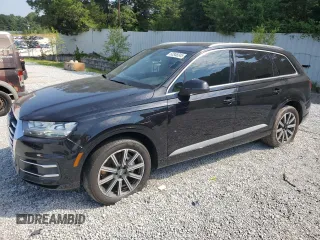 2017 Audi Q7 Premium Plus with VIN WA1LAAF72HD029521, listed as a Copart auction lot 63348245 with 125,506 mi miles and Clean title. Bid and sale history available at DreamBid. Image 1.
