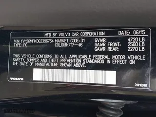 2016 Volvo S60 T5 Drive-E Premier with VIN YV126MFK0G2396754, listed as a IAAI auction lot 40730391 with 135,453 mi miles. Bid and sale history available at carsss.com. Image 9.