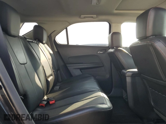 2015 Chevrolet Equinox LTZ with VIN 2GNALDEK0F6319676, listed as a Copart auction lot 52823615 with 166,455 mi miles and Clean Title. Bid and sale history available at carsss.com. Image 11.