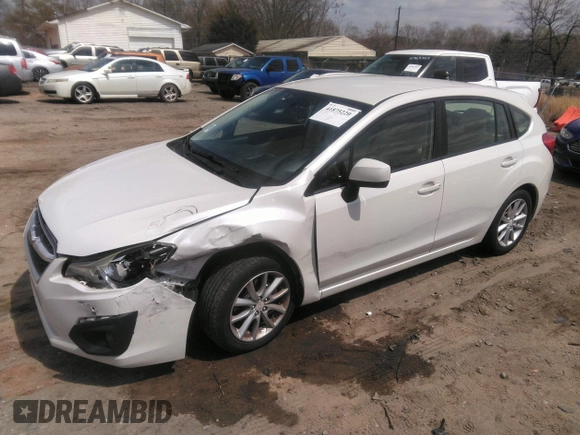 2014 Subaru Impreza Premium z VIN JF1GPAC68E8269152, wystawiony jako IAAI lot #41875220 z przebiegiem 117 355 mil mil oraz . Historia ofert i sprzedaży dostępna na DreamBid. Obrazek 2.
