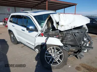 2022 Jeep Grand Cherokee Limited with VIN 1C4RJEBG2NC126300, listed as a IAAI auction lot 41622508 with Not provided miles and . Bid and sale history available at DreamBid. Image 1.