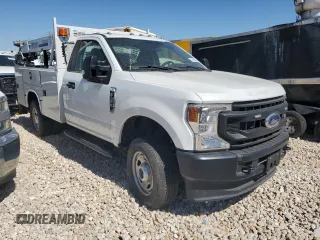 2022 Ford F-350 with VIN 1FDRF3F64NEG15319, listed as a Copart auction lot 47649355 with Not provided miles and Salvage title. Bid and sale history available at DreamBid. Image 4.
