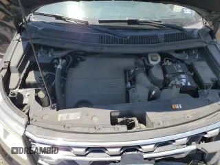 2017 Ford Explorer XLT with VIN 1FM5K7D86HGB30498, listed as a Copart auction lot 53467025 with 146,617 mi miles and Salvage title. Bid and sale history available at DreamBid. Image 11.