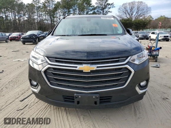 2021 Chevrolet Traverse LT Cloth with VIN 1GNERGKWXMJ219416, listed as a Copart auction lot 83608164 with 50,758 mi miles and Salvage Title. Bid and sale history available at carsss.com. Image 5.