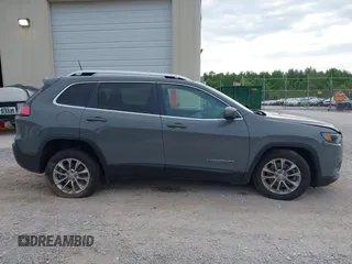 2021 Jeep Cherokee Latitude Lux with VIN 1C4PJLMX2MD211624, listed as a IAAI auction lot 42289546 with 170,255 mi miles and . Bid and sale history available at DreamBid. Image 14.