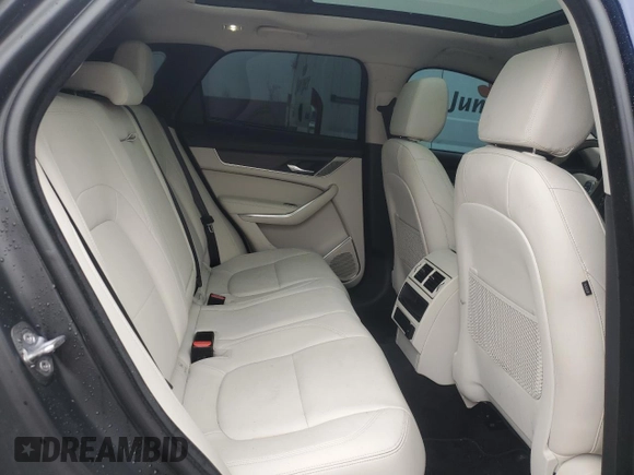 2021 Jaguar F-Pace with VIN SADCK2EX3MA673555, listed as a Copart auction lot 45347255 with 51,040 mi miles and Salvage title. Bid and sale history available at DreamBid. Image 11.