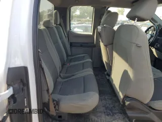2015 Ford F-150 XL with VIN 1FTEX1CP7FKF05837, listed as a Copart auction lot 53962445 with 187,581 mi miles and Salvage title. Bid and sale history available at DreamBid. Image 10.