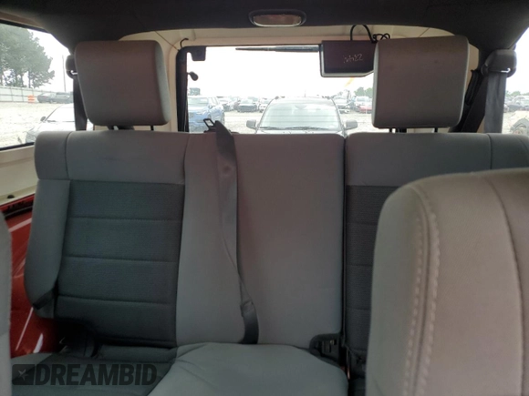 2008 Jeep Wrangler Unlimited X with VIN 1J4GA39118L607733, listed as a Copart auction lot 54506485 with 114,975 mi miles and Salvage Title. Bid and sale history available at DreamBid. Image 10.
