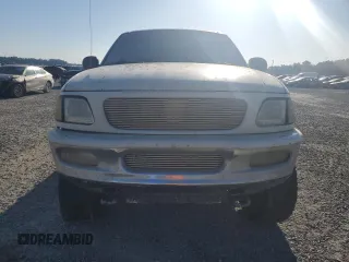 1998 Ford F-150 with VIN 1FTZF18W3WNB98041, listed as a Copart auction lot 77530824 with 194,712 mi miles and Salvage title. Bid and sale history available at DreamBid. Image 5.