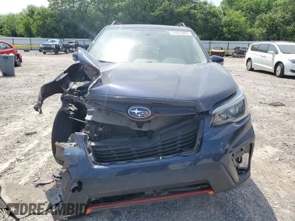 2021 Subaru Forester Special Sports с VIN JF2SKARC4MH429365, выставлен на аукционе Copart как лот 57953405 с пробегом 65 664 миль миль и Списание • Salvage title. История ставок и продаж доступна на DreamBid. Изображение 5.