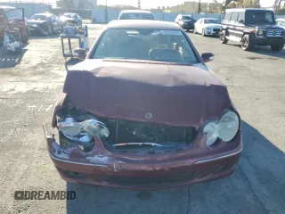 2007 Mercedes-Benz CLK 350 with VIN WDBTJ56H37F213910, listed as a Copart auction lot 78268504 with 109,569 mi miles and Salvage Title. Bid and sale history available at DreamBid. Image 5.