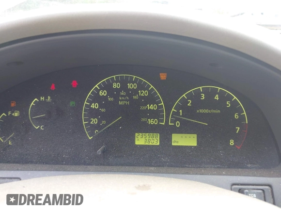 2002 Infiniti I35 Luxury with VIN JNKDA31A52T001605, listed as a IAAI auction lot 42154422 with 235,988 mi miles and . Bid and sale history available at DreamBid. Image 7.