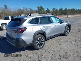 2023 Subaru Outback Limited XT with VIN 4S4BTGND8P3223816, listed as a IAAI auction lot 41728838 with 20,126 mi miles and . Bid and sale history available at DreamBid. Image 4.