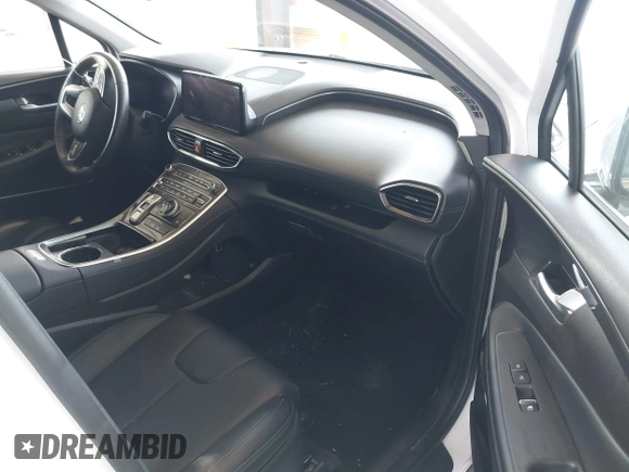 2023 Hyundai Santa Fe SEL with VIN 5NMS34AJ3PH548146, listed as a IAAI auction lot 42161287 with 46,708 mi miles and . Bid and sale history available at DreamBid. Image 5.