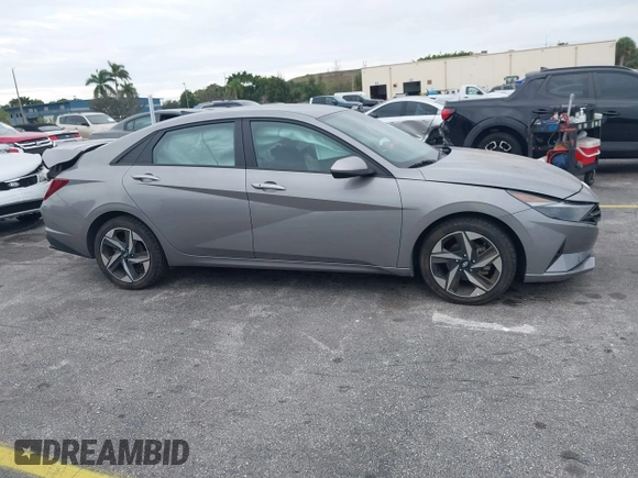 2023 Hyundai Elantra SEL with VIN KMHLS4AG5PU551582, listed as a IAAI auction lot 41286733 with 73,109 mi miles and . Bid and sale history available at DreamBid. Image 13.