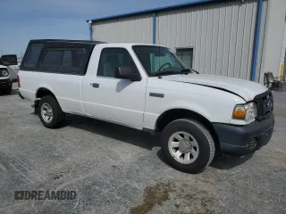 2008 Ford Ranger XL with VIN 1FTYR10U28PA64304, listed as a Copart auction lot 50221725 with 75,783 mi miles and Clean title. Bid and sale history available at DreamBid. Image 4.