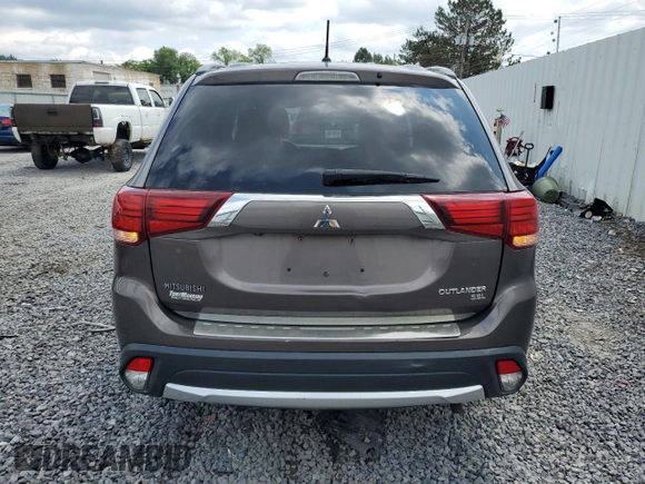 2016 Mitsubishi Outlander SE with VIN JA4AZ3A37GZ057641, listed as a Copart auction lot 61936725 with 170,953 mi miles and Clean title. Bid and sale history available at DreamBid. Image 6.
