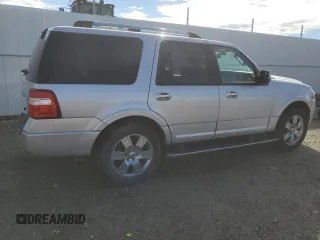 2010 Ford Expedition Limited with VIN 1FMJU2A55AEA06780, listed as a Copart auction lot 72760664 with 154,868 mi miles and Salvage title. Bid and sale history available at DreamBid. Image 3.