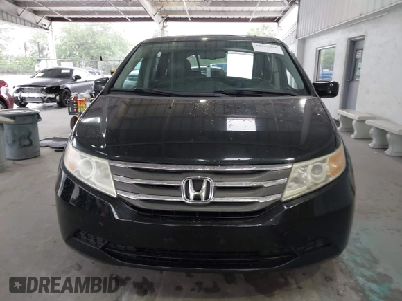 2013 Honda Odyssey EX-L с VIN 5FNRL5H68DB003918, выставлен на аукционе IAAI как лот 42233350 с пробегом 157 821 миль миль и . История ставок и продаж доступна на DreamBid. Изображение 12.