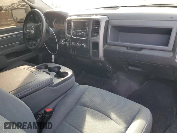 2014 Ram 1500 Tradesman with VIN 3C6JR7DM4EG285361, listed as a Copart auction lot 89152185 with 100,328 mi miles and Clean title. Bid and sale history available at DreamBid. Image 8.
