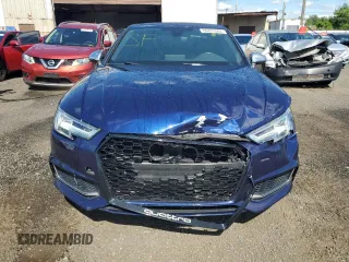 2018 Audi S4 Premium Plus with VIN WAUB4AF48JA001810, listed as a Copart auction lot 60475564 with 100,498 mi miles and Salvage Title. Bid and sale history available at carsss.com. Image 5.