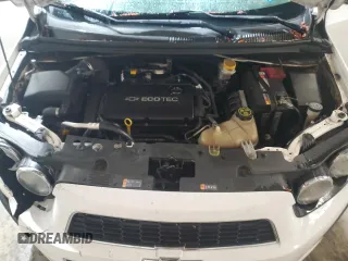 2013 Chevrolet Sonic LT with VIN 1G1JC5SG5D4215206, listed as a Copart auction lot 51669305 with 171,604 mi miles and Salvage Title. Bid and sale history available at DreamBid. Image 11.